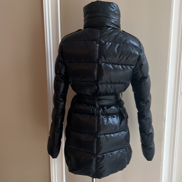Burberry Brit WINTER SALE Black Down Short Trench   S - Picture 6 of 11